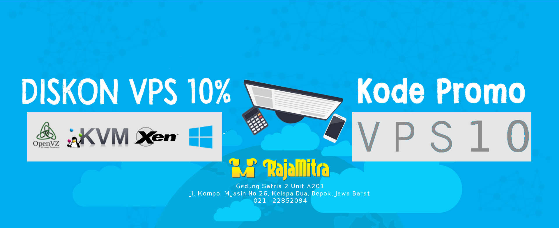 Kode Promo Diskon 10%