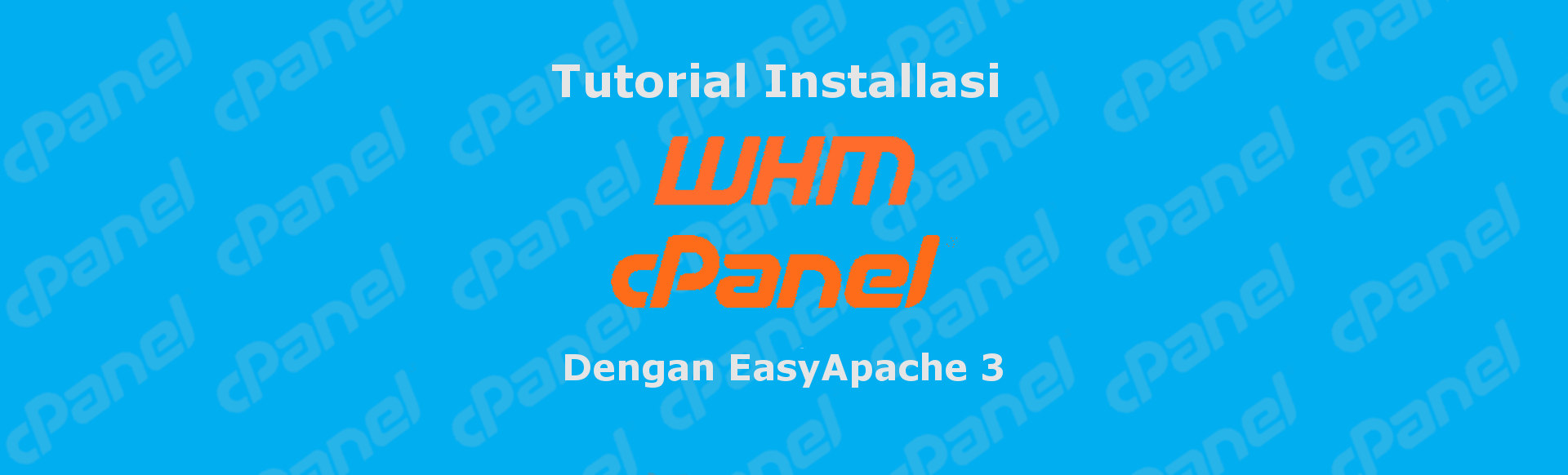 install whm cpanel terbaru